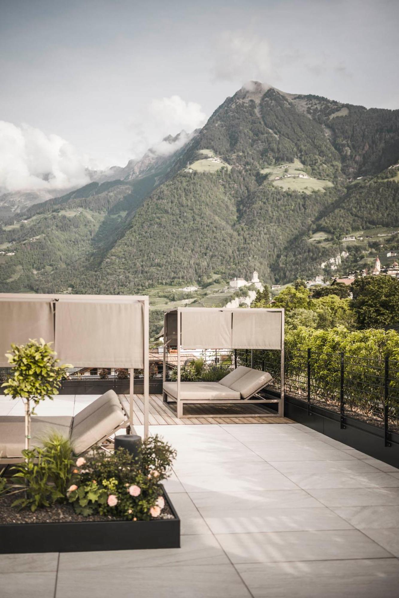 Garni Hotel Somvi Tirolo Esterno foto