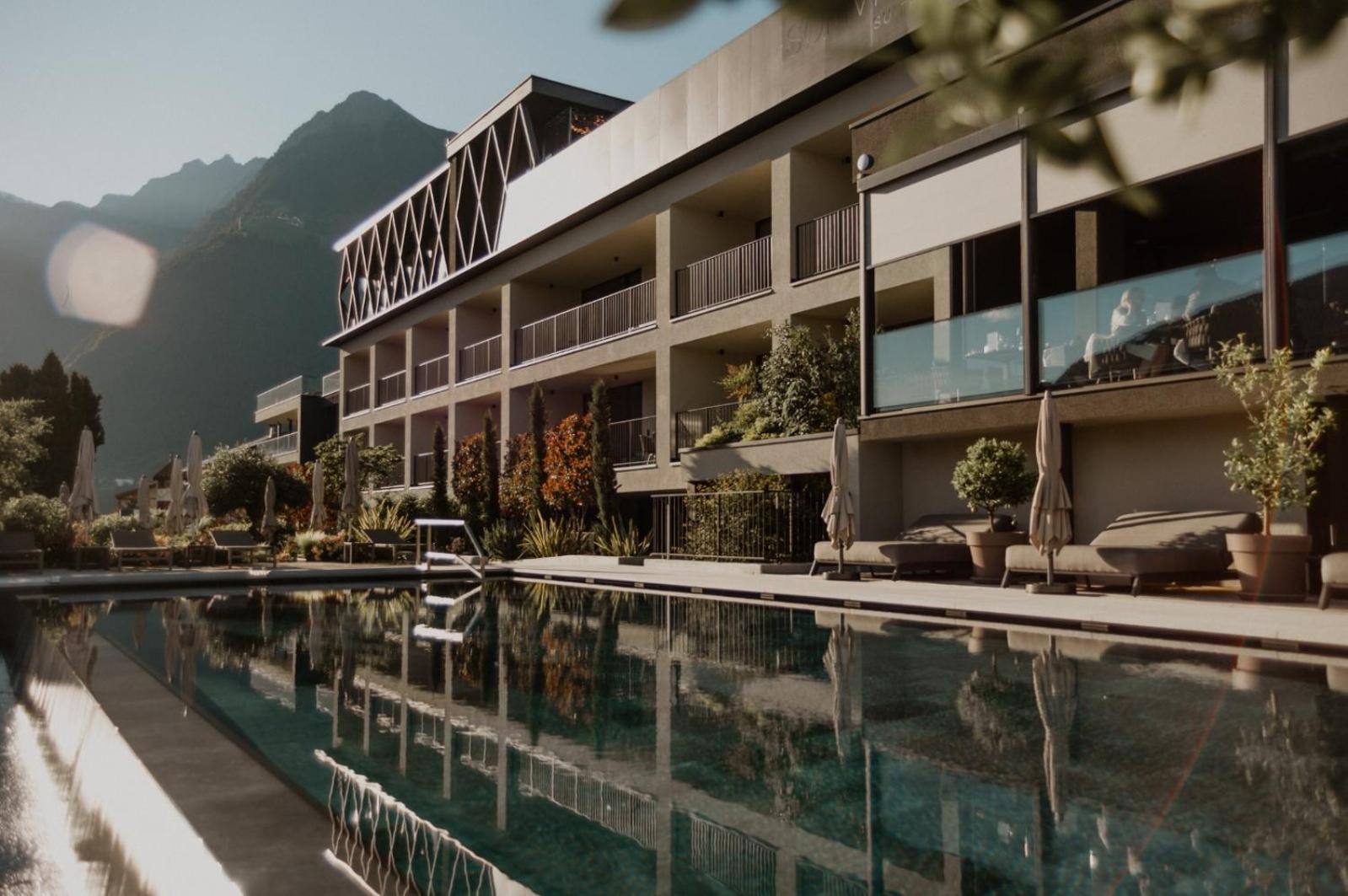 Garni Hotel Somvi Tirolo Esterno foto